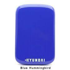 HS2220EBLUE HYUNDAI HS2 220GB Ext SSD USB-3 BLUE HUMMINGBIRD RETAIL