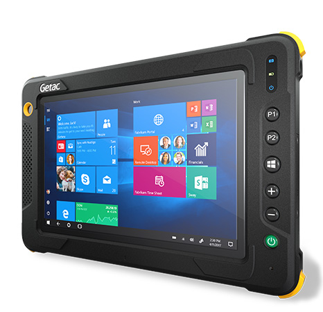 Getac EX80 128 GB 20.3 cm (8") Intel Atom® 4 GB Wi-Fi 4 (802.11n)