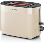 Bosch TAT2M127GB toaster 6 2 slice(s) 950 W Cream