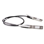 Aruba, a Hewlett Packard Enterprise company JD095C fibre optic cable 0.65 m SFP Black