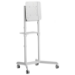 Atdec AD-TVC-70R-W monitor mount / stand 70" White Floor