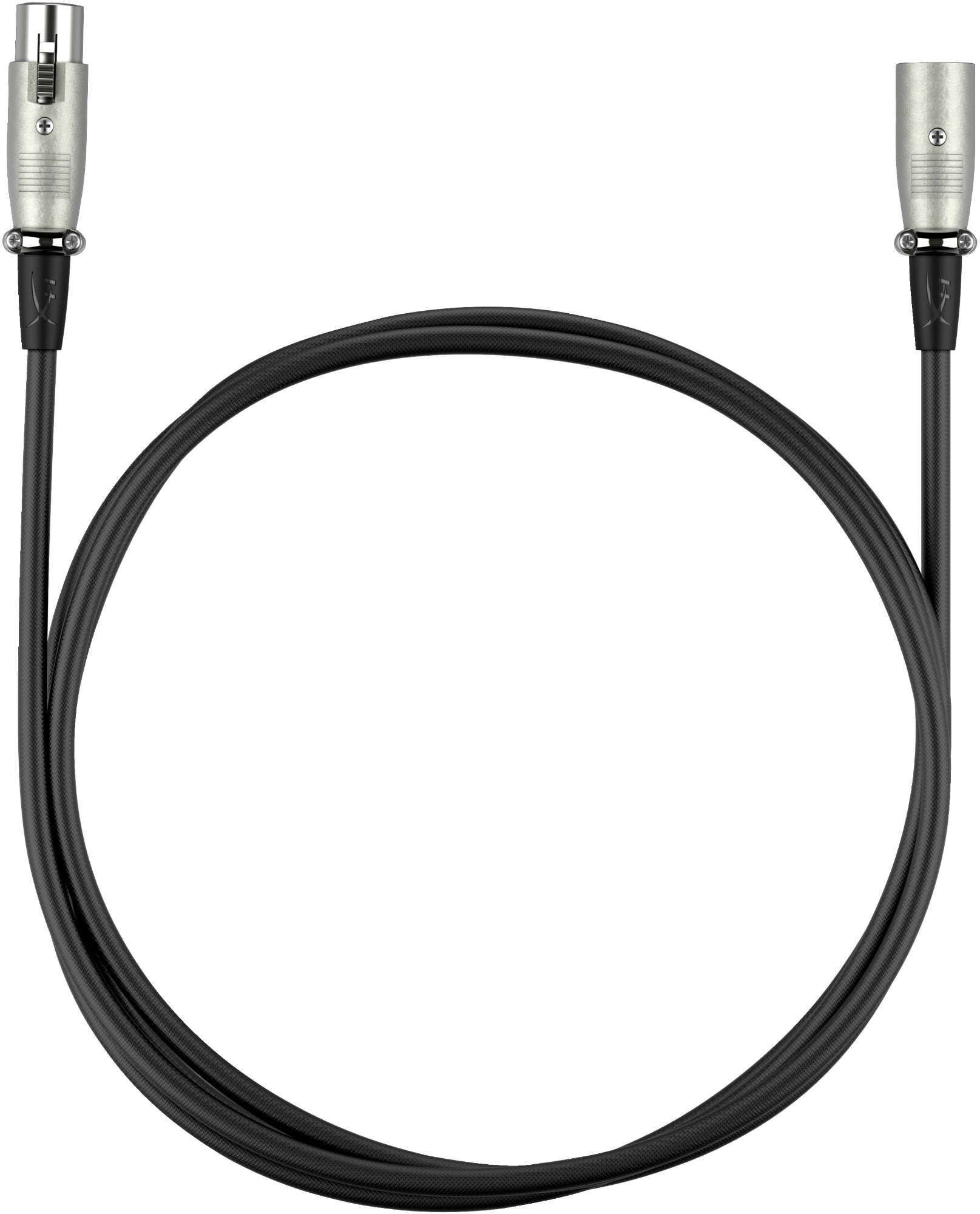 HyperX XLR Microphone Cable - Balanced Audio Signal Transfer