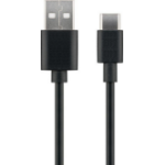 Microconnect USB3.1CCHAR05B USB cable 0.5 m USB 2.0 USB A USB C Black  Chert Nigeria