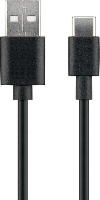 Image of Microconnect USB3.1CCHAR05B USB cable 0.5 m USB 2.0 USB A USB C Black