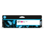 HP CN623AE/971 Ink cartridge magenta, 2.5K pages ISO/IEC 24711 24.5ml for HP OfficeJet Pro X