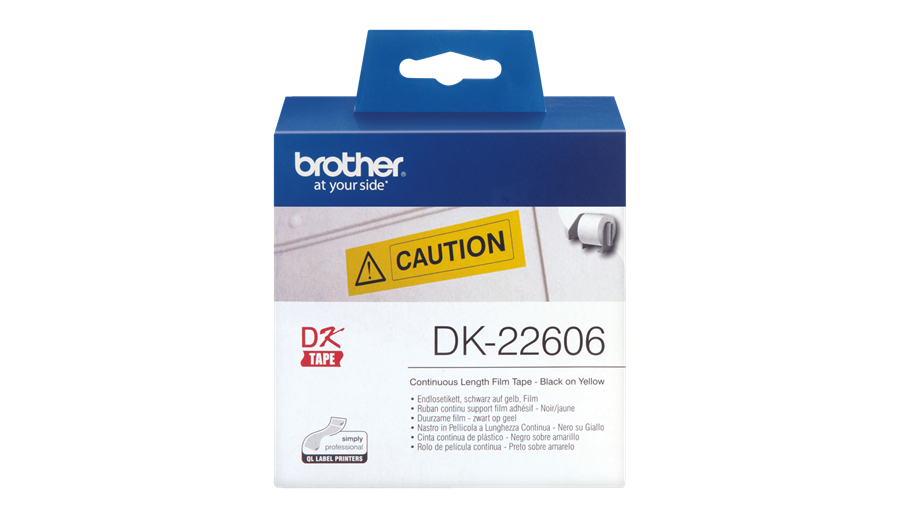 Brother DK-22606 P-Touch Etikettes, 62mm x 15,24m