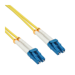 InLine Fiber Optical Duplex Cable LC/LC 9/125µm OS2 15m