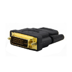 4XEM 4XHDMIDVIIFMA cable gender changer DVI-I HDMI Black
