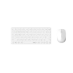 RAPOO X9010M Multi-mode Wireless Ultra-slim Desktop Combo Set White