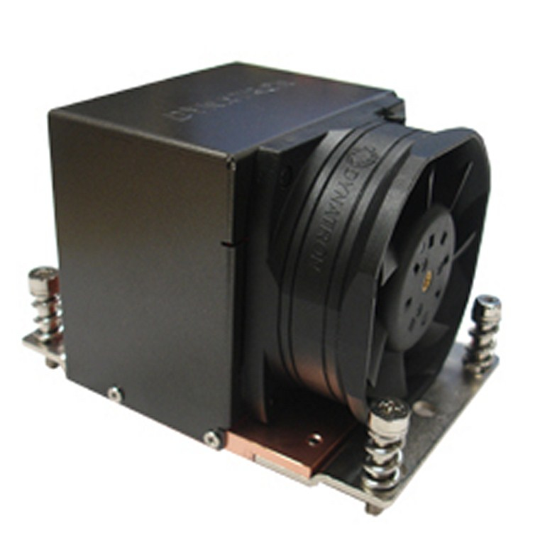 Inter-Tech R-14 Processor Air cooler 6 cm Black
