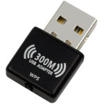 TARGET N300 WiFi 4 Wireless USB Adapter (Bulk Packaged/Poly Bag)