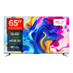 TCL C64 65C645K TV 165.1 cm (65") 4K Ultra HD Smart TV Wi-Fi Titanium