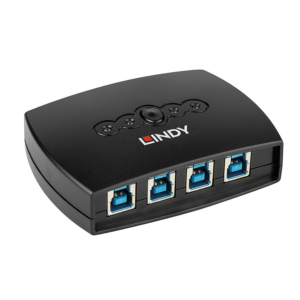 Lindy USB 3.0 Switch 4 Port