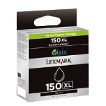 Lexmark 14N1614E/150XL Ink cartridge black high-capacity return program, 750 pages ISO/IEC 24711 for Lexmark Pro 715/S 315