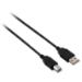 V7 Black USB Cable USB 2.0 A Male to USB 2.0 B Male 3m 10ft