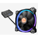 Thermaltake RIing 14 Computer behuizing Ventilator 14 cm Zwart