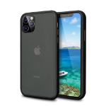 JLC iPhone 11 Matte Clear Case - Black