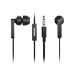 Lenovo 4XD0J65079 hörlur och headset Hörlurar Kabel I öra Samtal/musik Svart