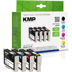 KMP E107V ink cartridge 4 pc(s) Black, Cyan, Magenta, Yellow