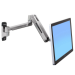 Ergotron LX HD Sit-Stand 116.8 cm (46") Silver Wall