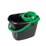 Generic Bucket Great British Recycled With Green Wringer 14l