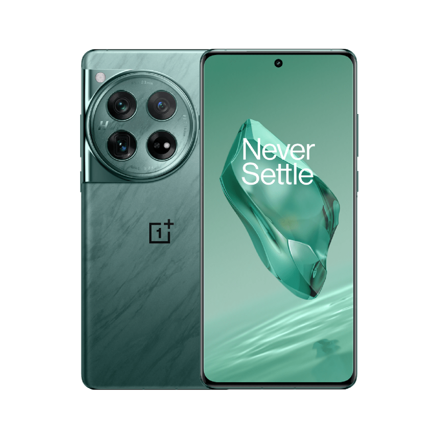 Photos - Other for Computer OnePlus 12 512GB Dual SIM 5G Mobile Phone - Flowy Emerald 5011105288 