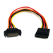 StarTech.com 15 pin SATA Power Extension Cable 8" (0.203 m)