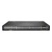 HPE Aruba Networking CX 8320 48p 1G/10GBASE-T 6p 40G QSFP+ X472 5 Fans 2 Power Supply Switch Bundle hanterad L3 10G Ethernet (100/1000/10000) 1U Svart