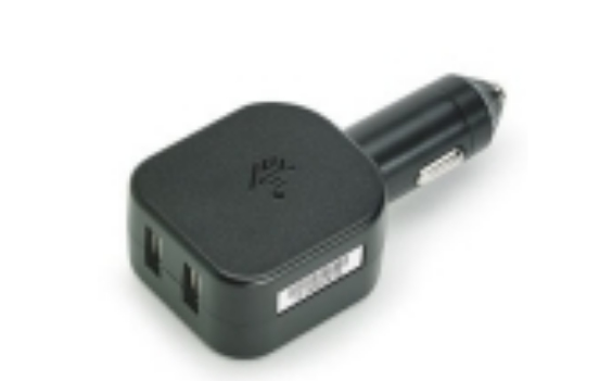 Zebra CHG-AUTO-USB1-01 mobile device charger PDA Black Cigar lighter