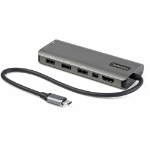 StarTech.com DKT31CMDPHPD laptop dock/port replicator Wired USB 3.2 Gen 1 (3.1 Gen 1) Type-C Black, Silver