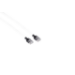 Mercodan 371929200 networking cable White 20 m Cat6a U/UTP (UTP)