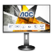 AOC 90 Series U2790PQU computer monitor 68,6 cm (27") 3840 x 2160 Pixels 4K Ultra HD LED Zwart