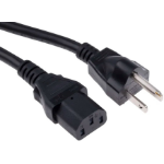 AddOn Networks ADD-515P2C1316AWG10FT power cable Black 120.1" (3.05 m) IEC C13 NEMA 5-15P