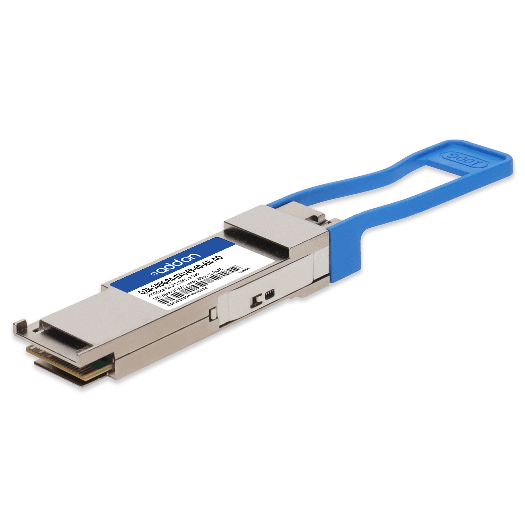 AddOn Networks Q28-100GP4-BXU49-40- Compatible 100G QSFP28 TAA Compliant Transceiver AddOn Networks Q28-100GP4-BXU49-40- Compatible 100G QSFP28 TAA Compliant Transceiver