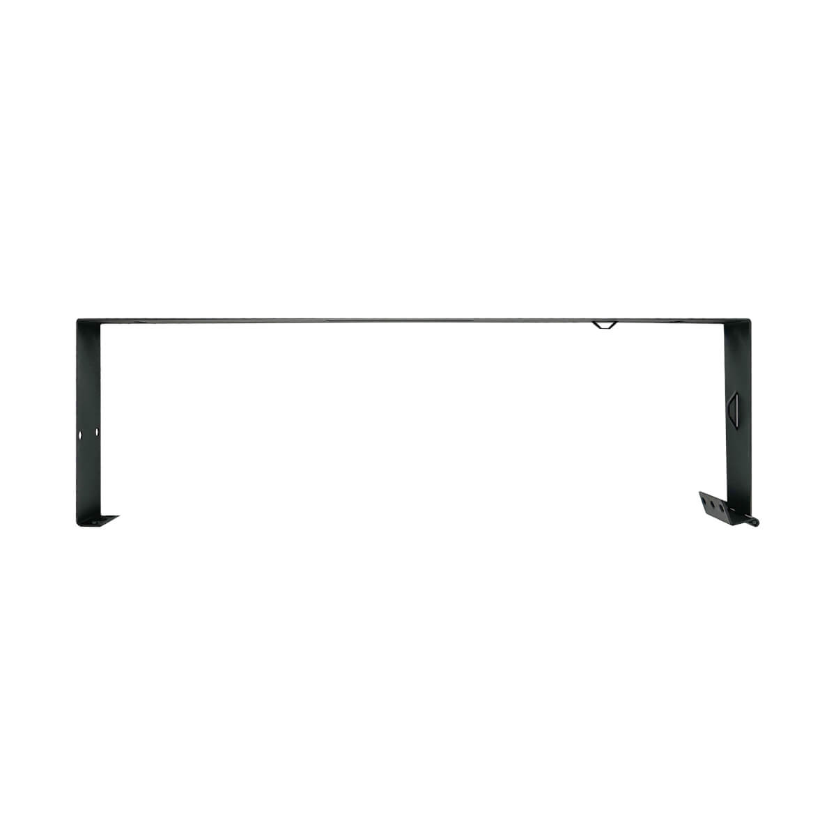 thumbnail interactive-video image 1 of 1U Hinged Wall Mount Bracket For Patch Panels - 19" Network Rack Mount For Data & Phone Systems 1 of 2