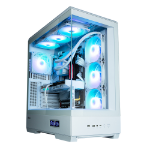 Zalman P50 DS White Midi Tower