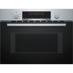 Bosch Serie 4 CMA583MS0B oven 44 L 3350 W Black, Stainless steel