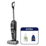 Bissell CrossWave OmniForce Edge Select Upright vacuum Battery Dry&wet Polytetrafluoroethylene (PTFE) Bagless 0 L 22 W Black, Grey