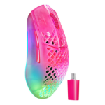 Steelseries Aerox 3 Wireless Gen 2 mouse Gaming Right-hand RF Wireless + Bluetooth Optical 26000 DPI