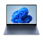 HP OmniBook 5 AI 14-mh0065nax Intel Core 5 320 Laptop 35.6 cm (14") 2K 8 GB LPDDR5-SDRAM 256 GB SSD Wi-Fi 6E (802.11ax) Windows 11 Home AI PC Blue