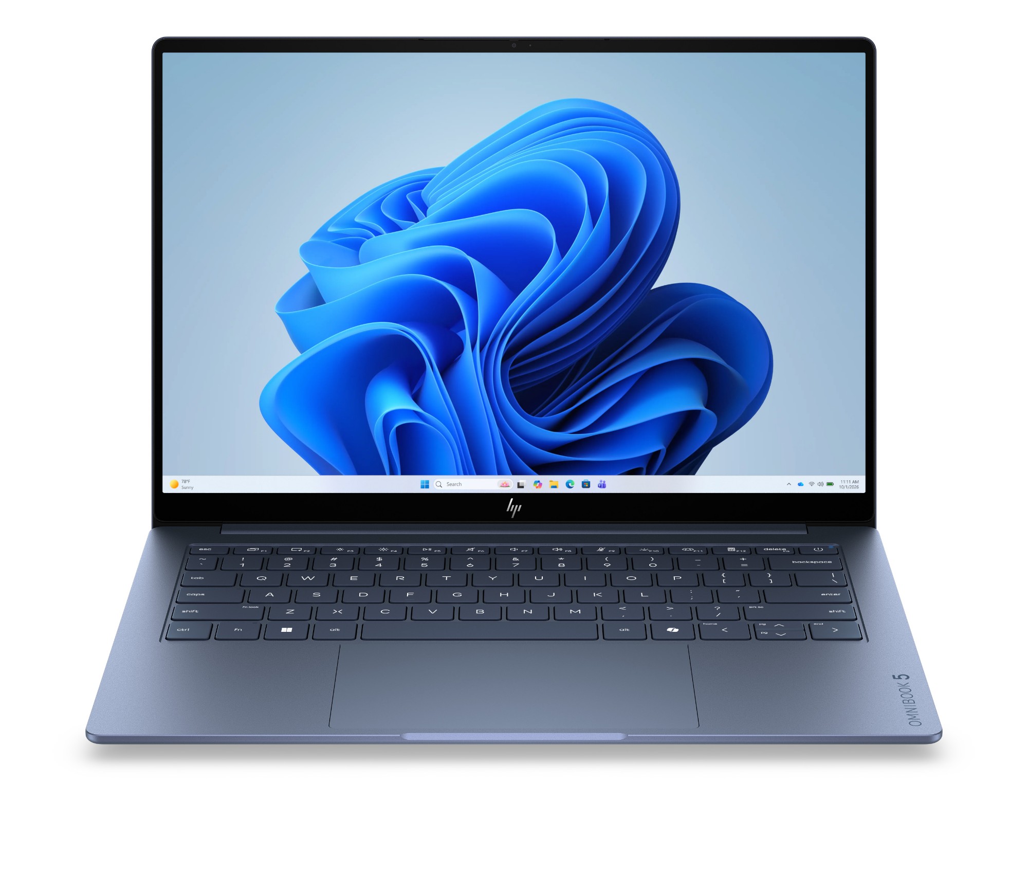 HP OmniBook 5 AI 14" Laptop (E7PR5EA) - Intel Core 5 320, 8GB RAM, 256GB SSD, Windows 11 Home