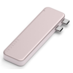 Satechi ST-HUSNP interface hub USB Type-C 5000 Mbit/s Pink