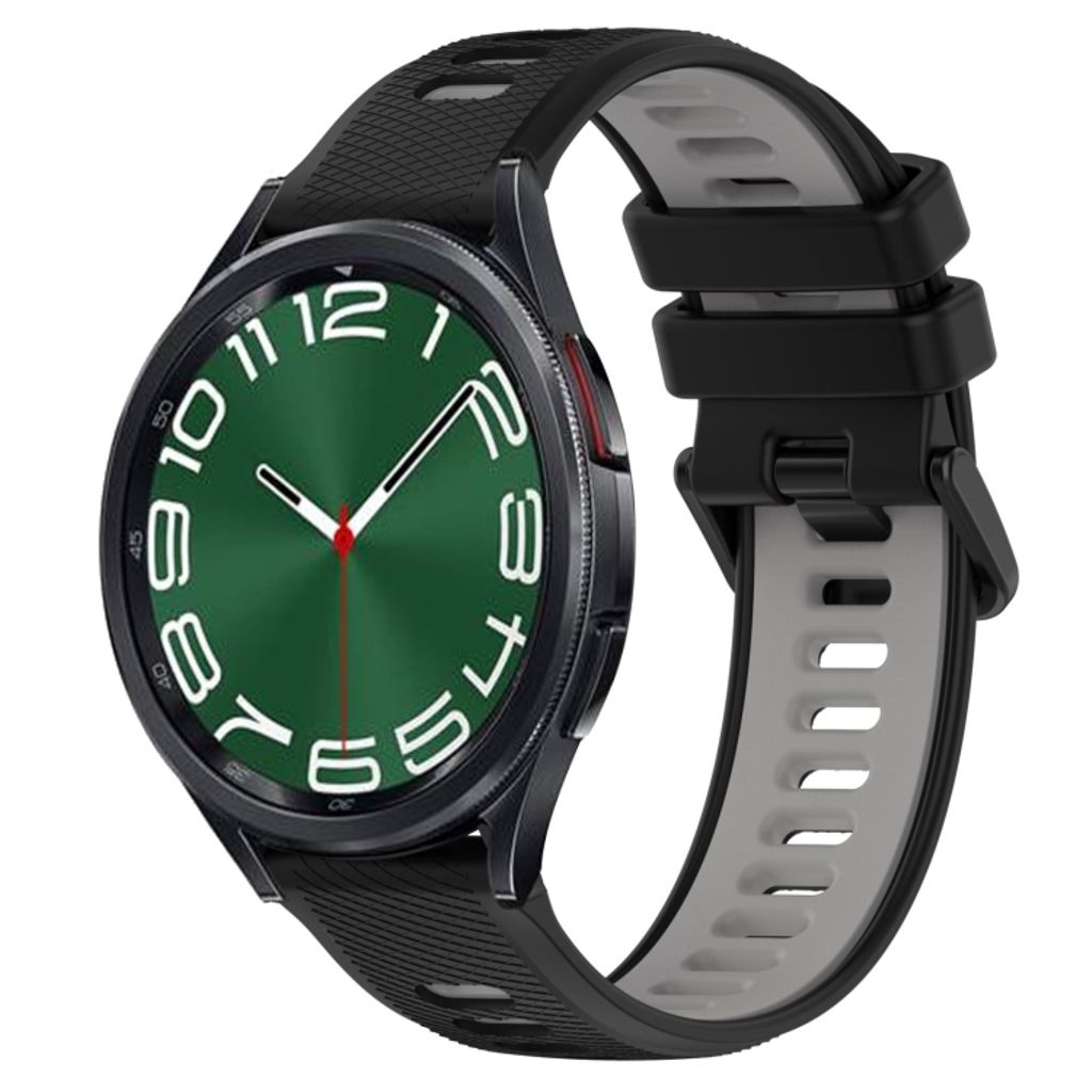 EU Product - Galaxy Watch 6 Classic 47mm Watch Strap - Gray/Black thumbnail