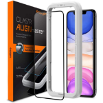 Spigen AGL00106 mobile phone screen/back protector Clear screen protector Apple 1 pc(s)