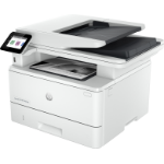 HP LaserJet Pro MFP 4102fdn Printer, Black and white, Printer for Small medium business, Print, copy, scan, fax, Instant Ink eligible; Print from phone or tablet; Automatic document feeder; Two-sided printing; Two-sided scanning; Fax; Scan to email; Scan