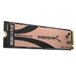 Sabrent SB-RKT4P-4TB internal solid state drive M.2 4000 GB PCI Express 4.0 3D TLC NAND NVMe