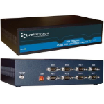 Brainboxes US-601 interface hub Black