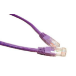 Cables Direct ERT-601.5V networking cable Violet 1.5 m Cat6 U/UTP (UTP)