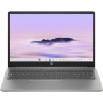 HP Chromebook 15a-nb0004na 39.6 cm (15.6") Full HD Intel Core i3 N-series i3-N305 8 GB LPDDR5-SDRAM 256 GB Flash Wi-Fi 6 (802.11ax) ChromeOS Silver