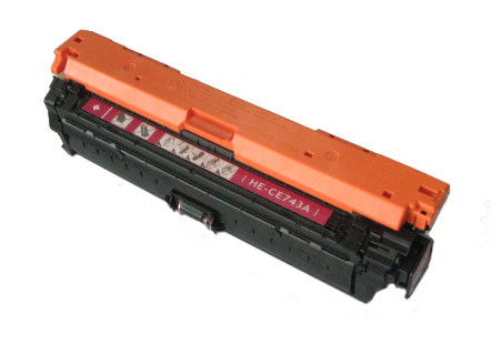 CTS Wholesale Reman HP Laserjet CP5220 Magenta CE743A Toner